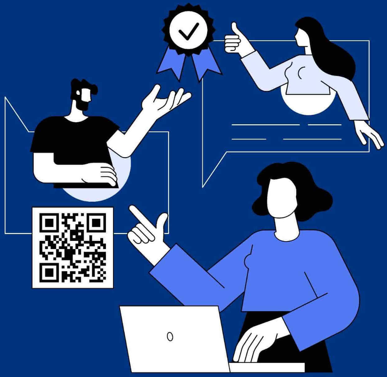 Corporate collaborations visual